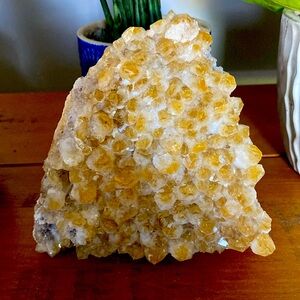 Large Raw Citrine